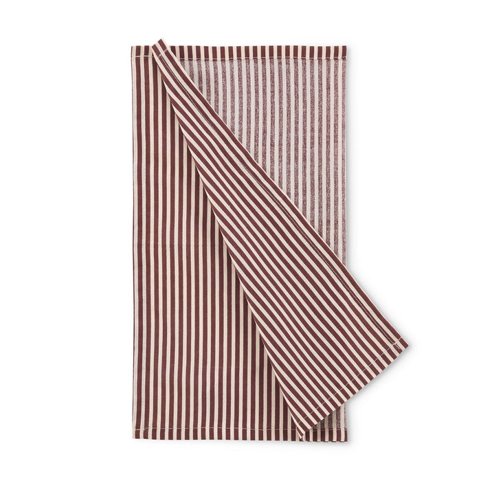 Tabitha Striped Set of 4 Napkins - Pink - DUSK
