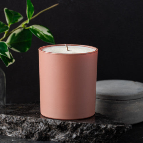 Terracotta Blush Straight-Sided Tumbler Jar - 10 oz
