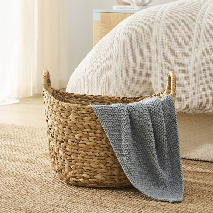 Water Hyacinth Baskets - Natural - DUSK