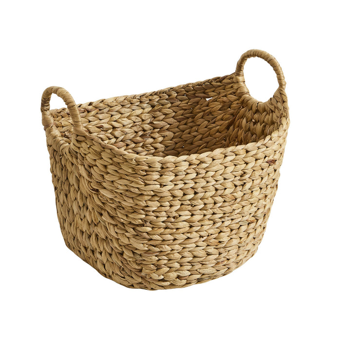 Water Hyacinth Baskets - Natural - DUSK