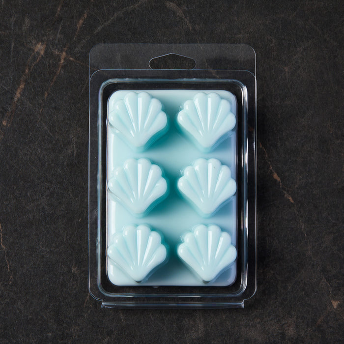 Wax Melt Clamshell Molds - Seashells