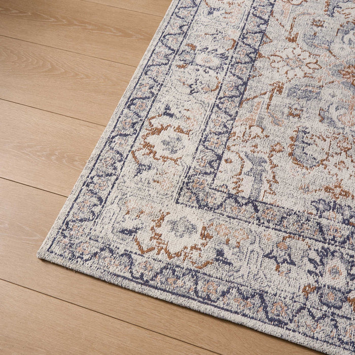 Zion Persian Style Rug - Natural/Orange - DUSK