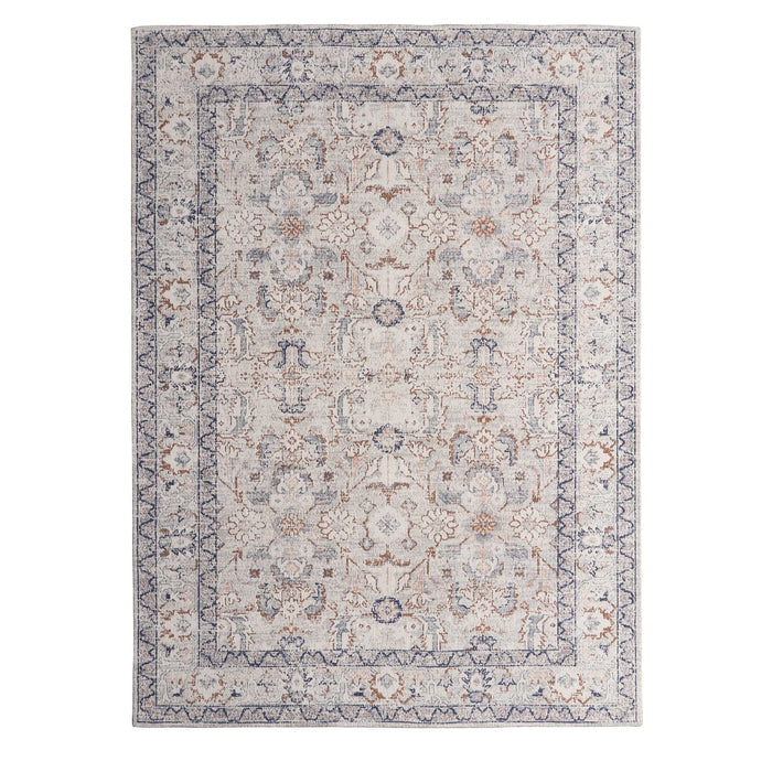 Zion Persian Style Rug - Natural/Orange - DUSK